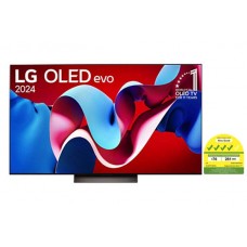 LG OLED83C4PSA.ATC OLED evo AI C4 TV 4K SmartTV(83 inch)(Energy Efficiency Class 4)